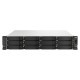 QNAP TS-H1887XU-RP NAS Bastidor (2U) Ethernet Negro, Blanco E-2336 - TS-H1887XU-RP-E2336-32G